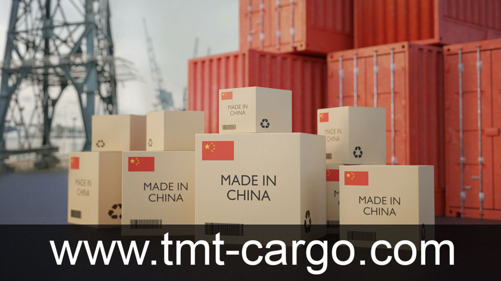 واردات کالا از چین